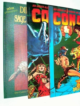 Conan der Barbar Comic Komplettset (Splitter) Nr. 1-3